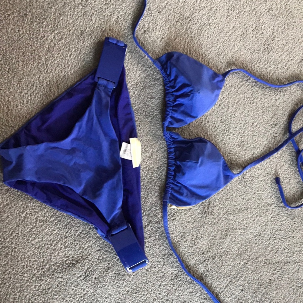 Bathing suit , bikini, two pieces size 8